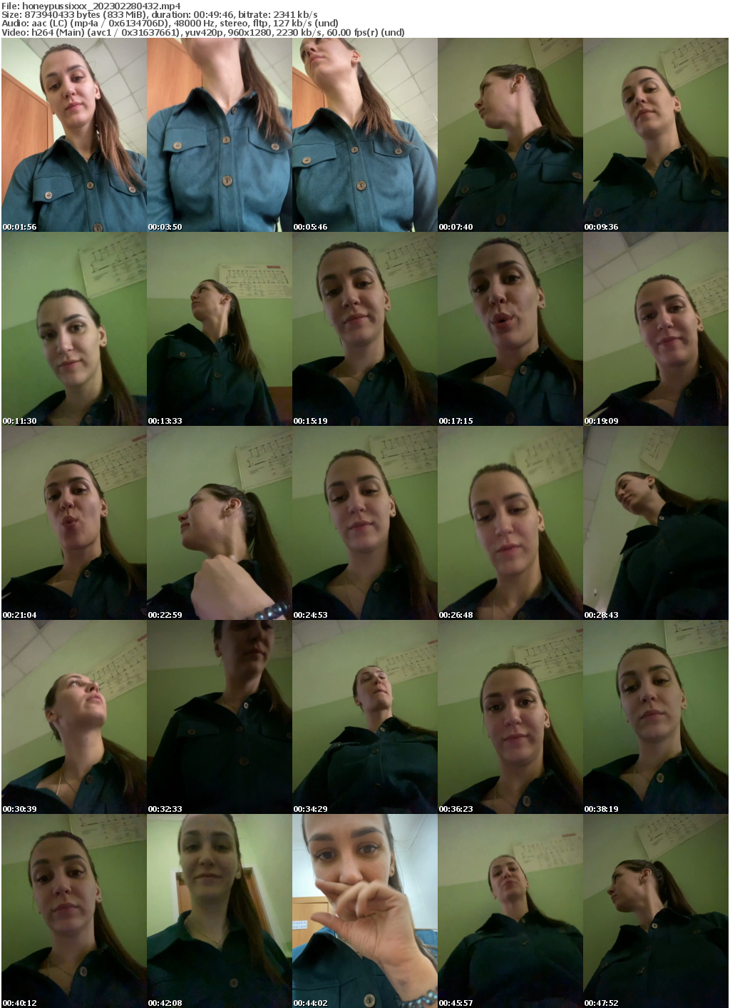 Preview thumb from honeypussixxx on 2023-02-28 @ bongacams