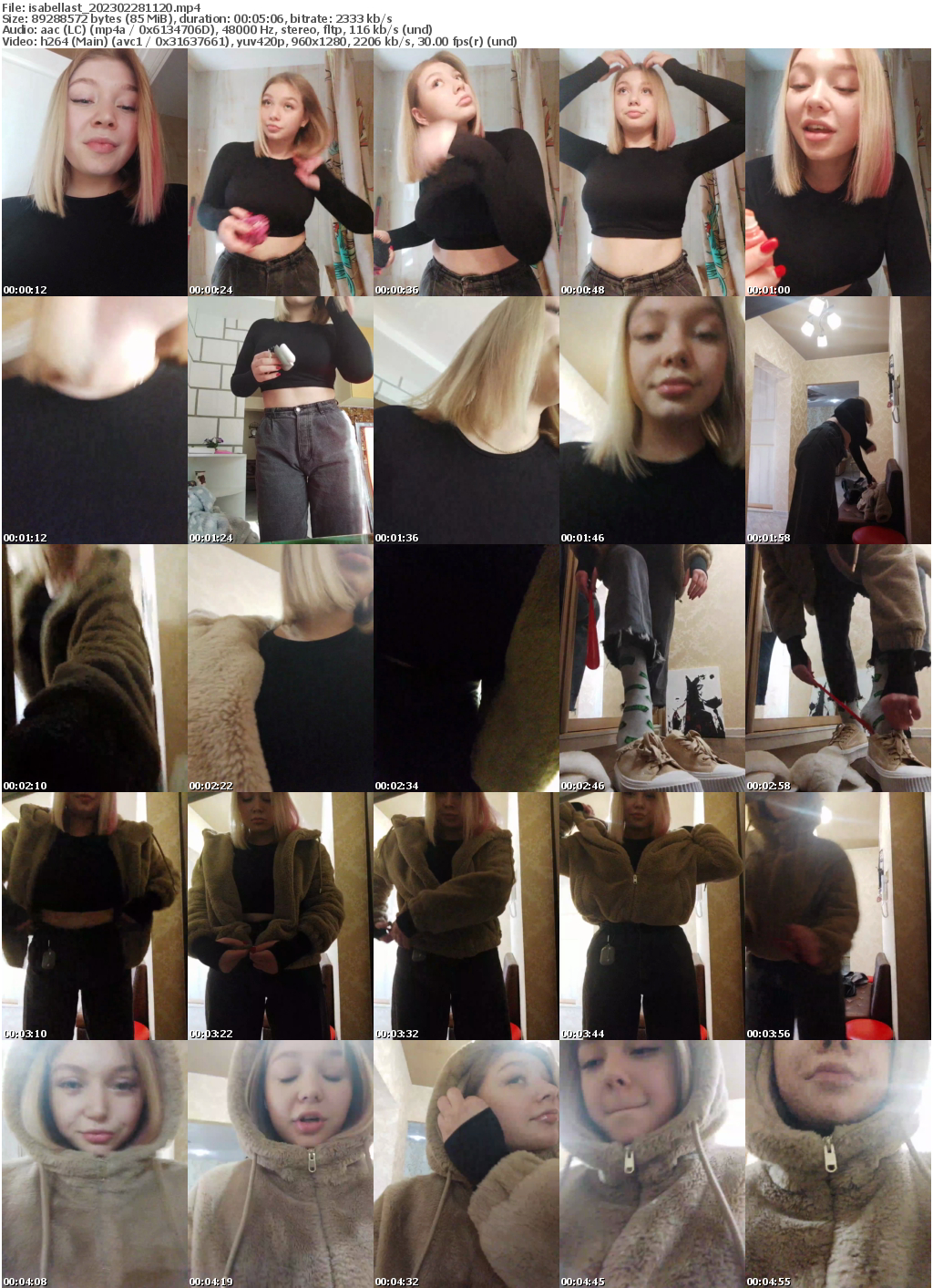 Preview thumb from isabellast on 2023-02-28 @ bongacams