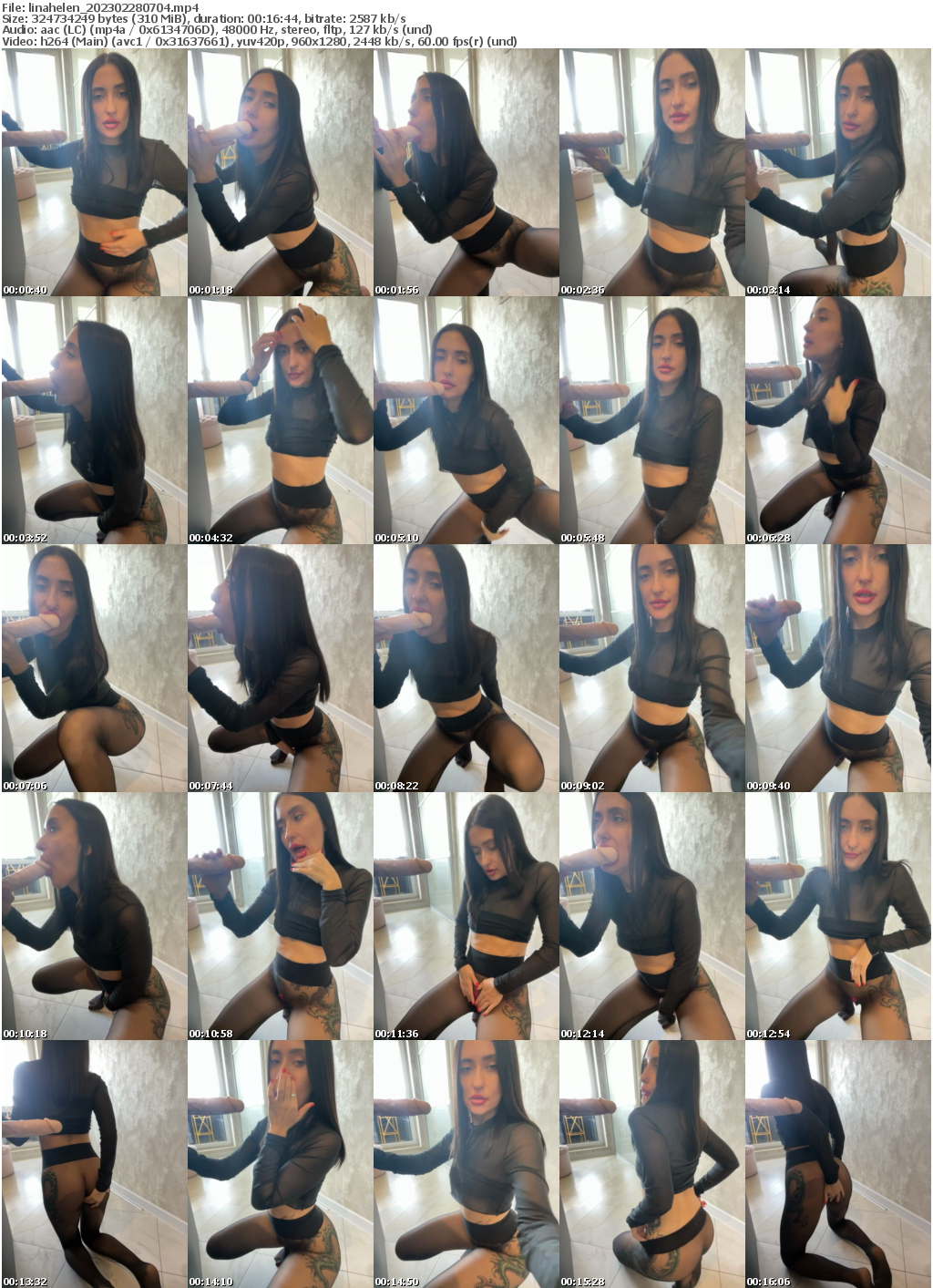 Preview thumb from linahelen on 2023-02-28 @ bongacams