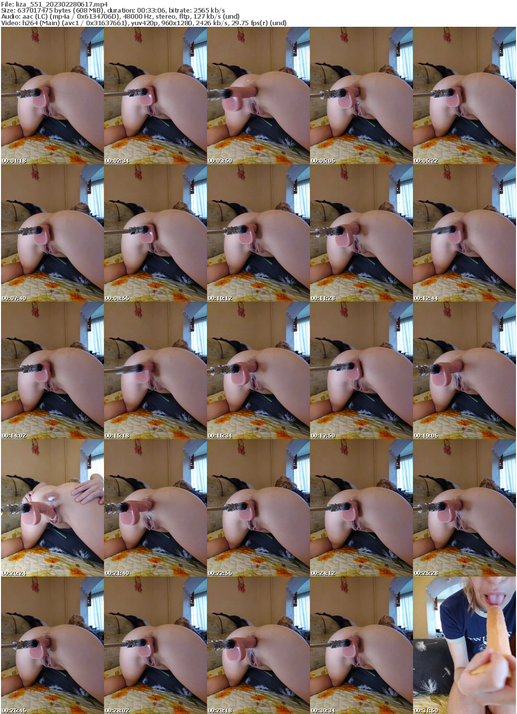 Preview thumb from liza_551 on 2023-02-28 @ bongacams