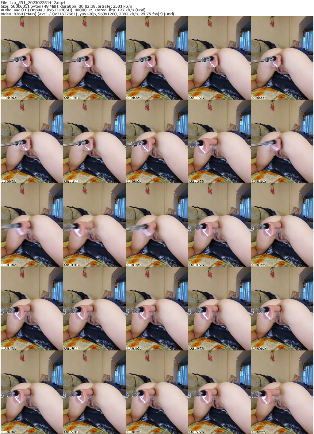 Preview thumb from liza_551 on 2023-02-28 @ bongacams