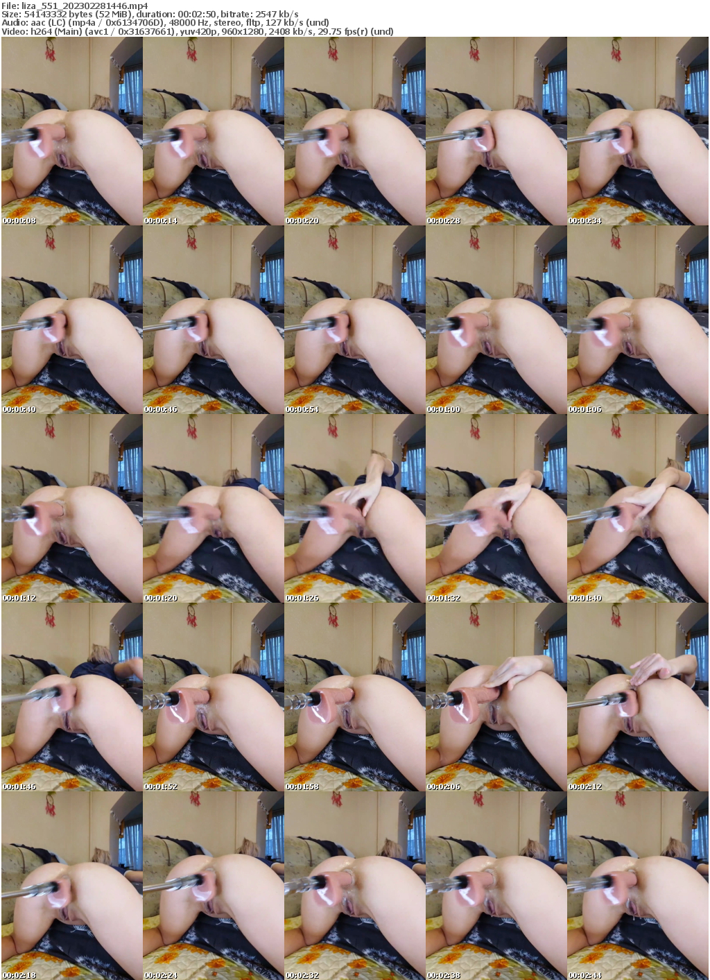 Preview thumb from liza_551 on 2023-02-28 @ bongacams