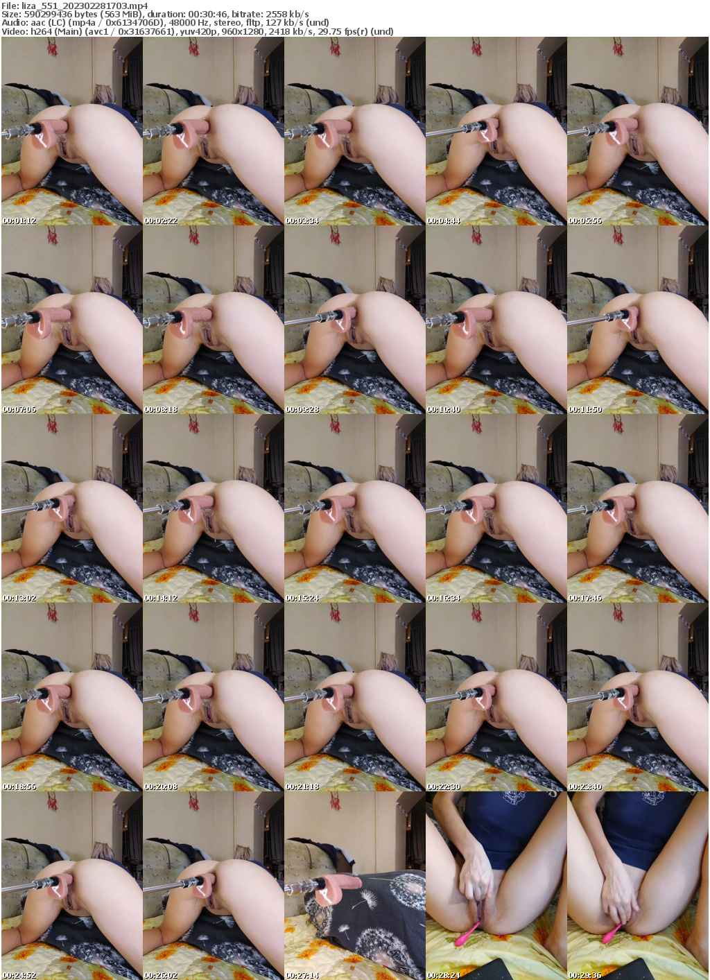 Preview thumb from liza_551 on 2023-02-28 @ bongacams