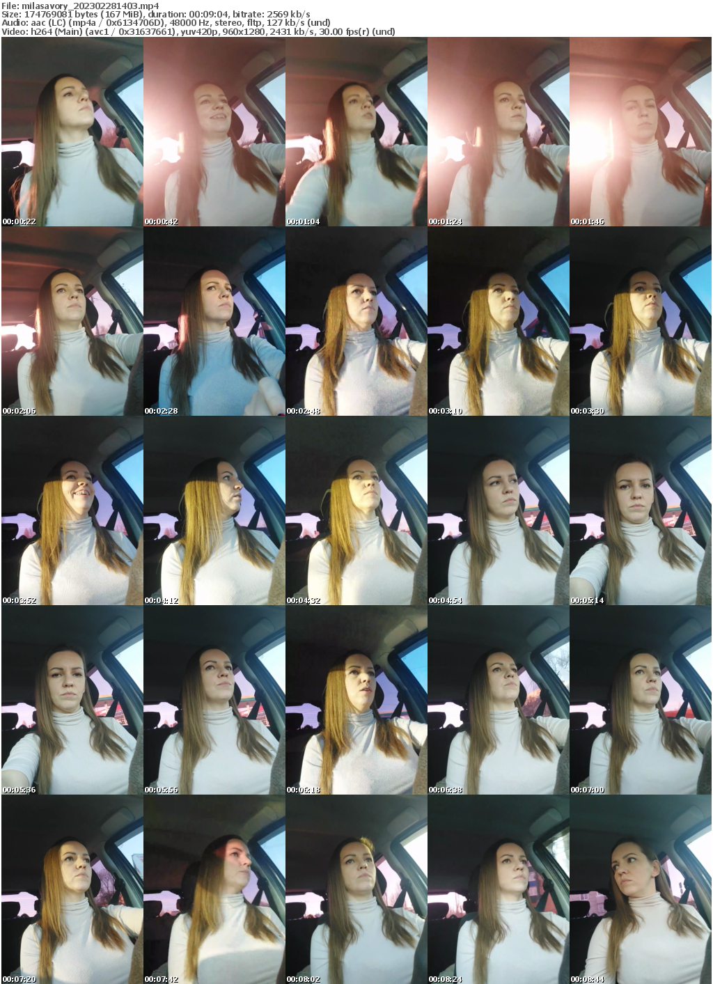 Preview thumb from milasavory on 2023-02-28 @ bongacams