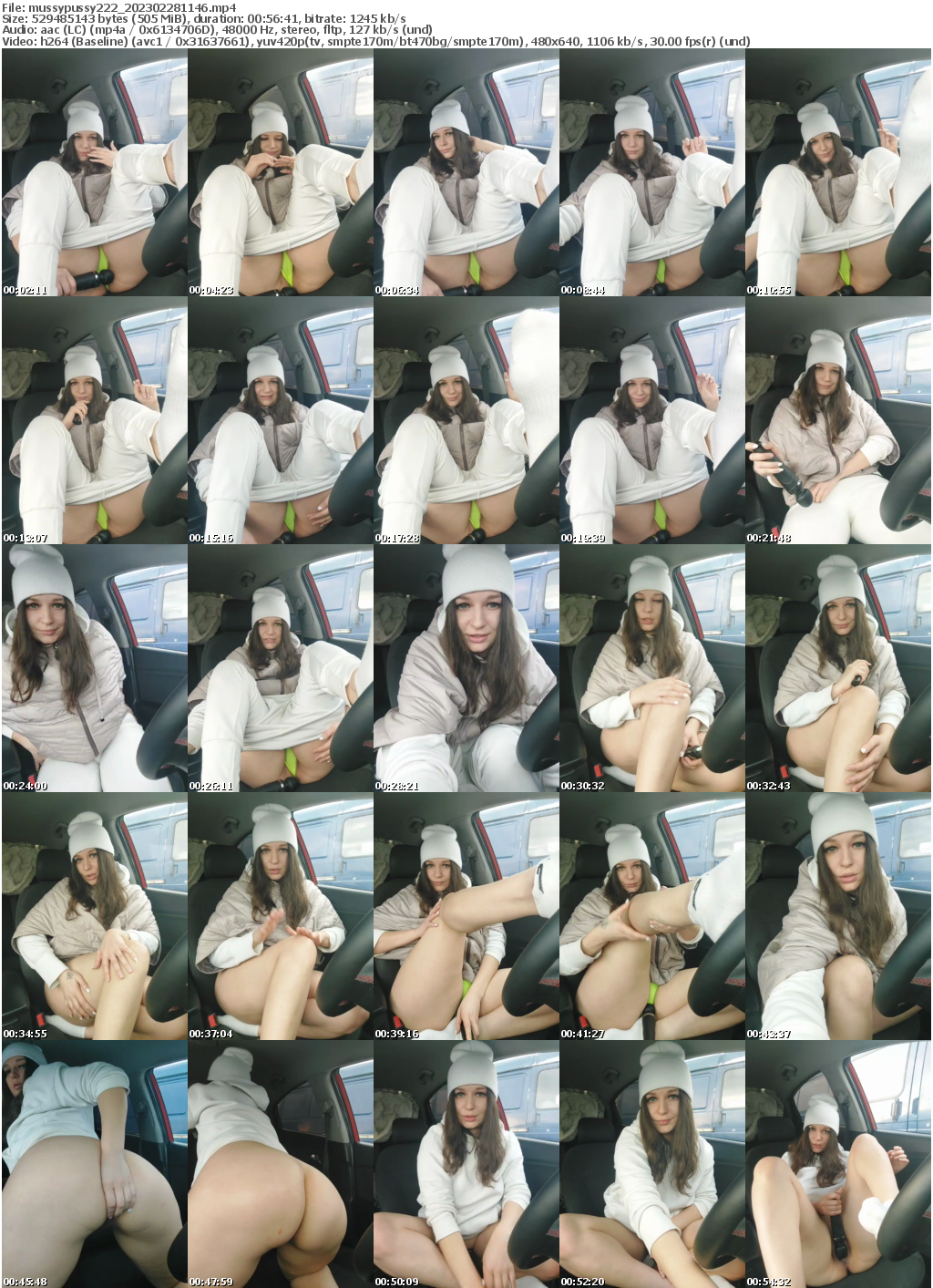 Preview thumb from mussypussy222 on 2023-02-28 @ bongacams