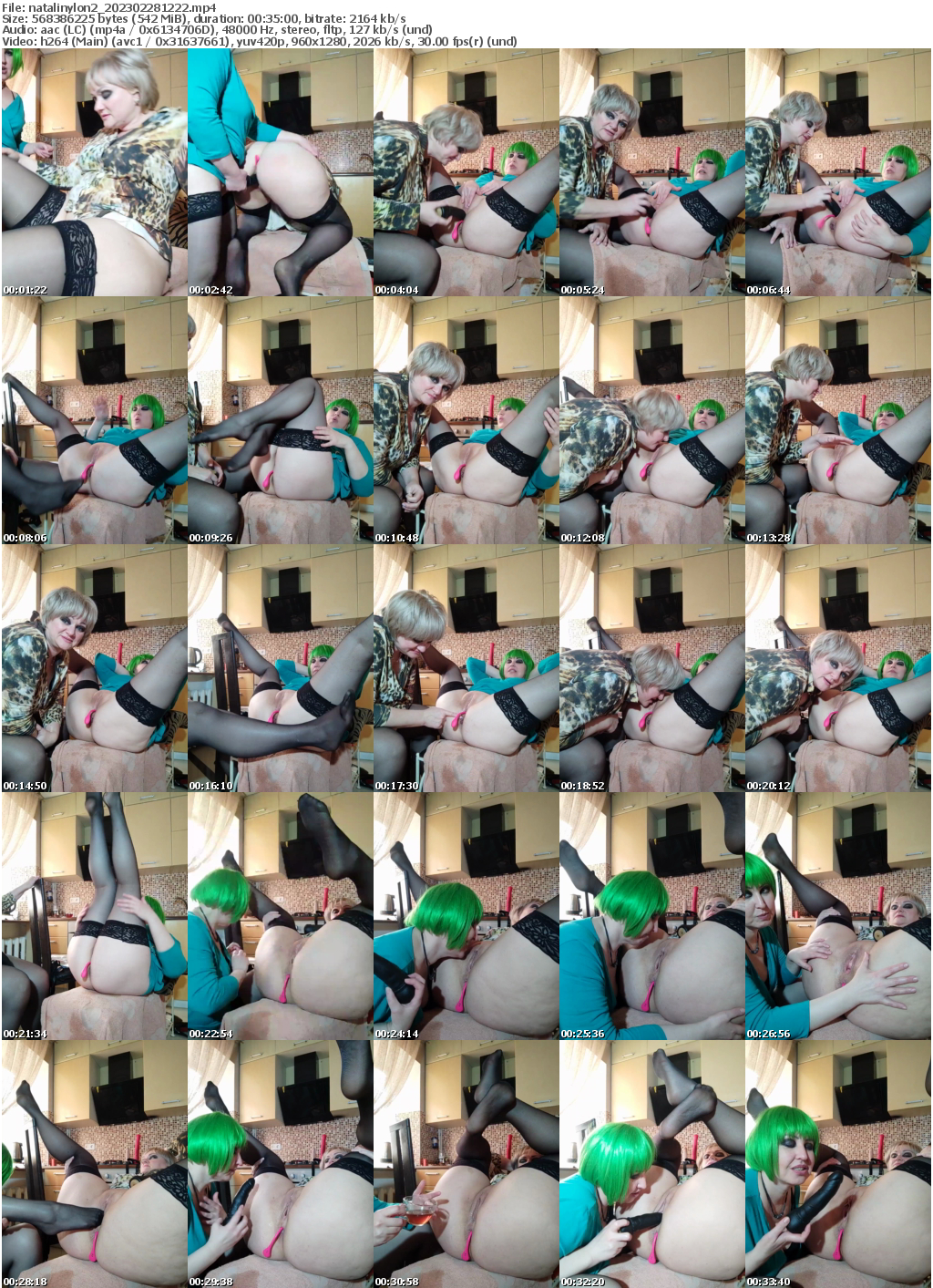 Preview thumb from natalinylon2 on 2023-02-28 @ bongacams