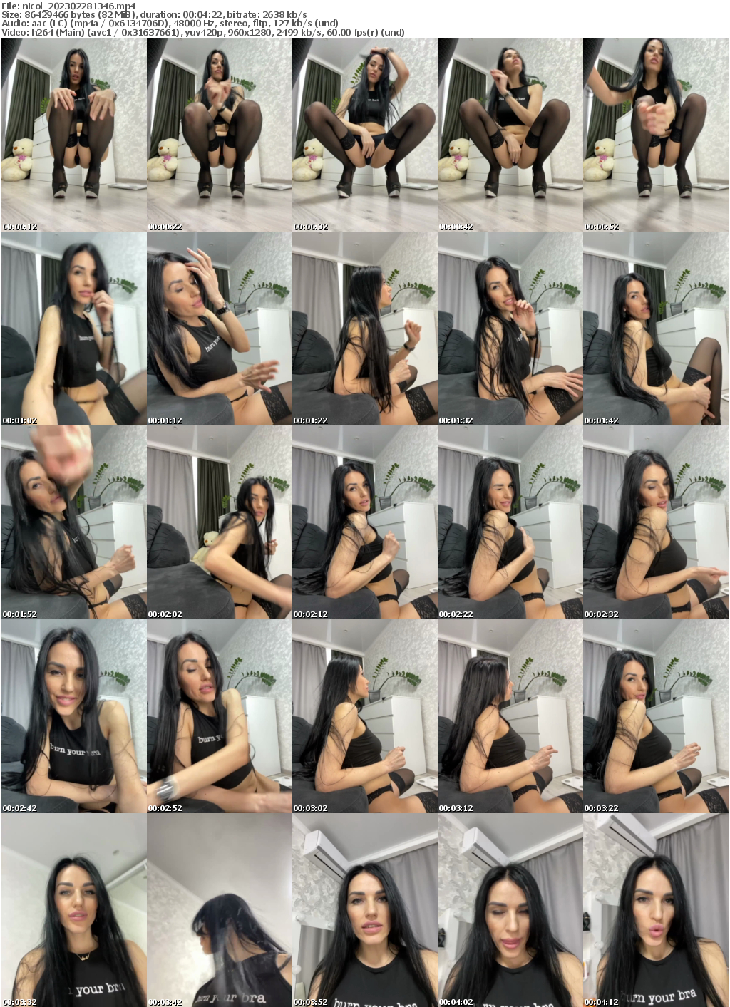 Preview thumb from nicol on 2023-02-28 @ bongacams