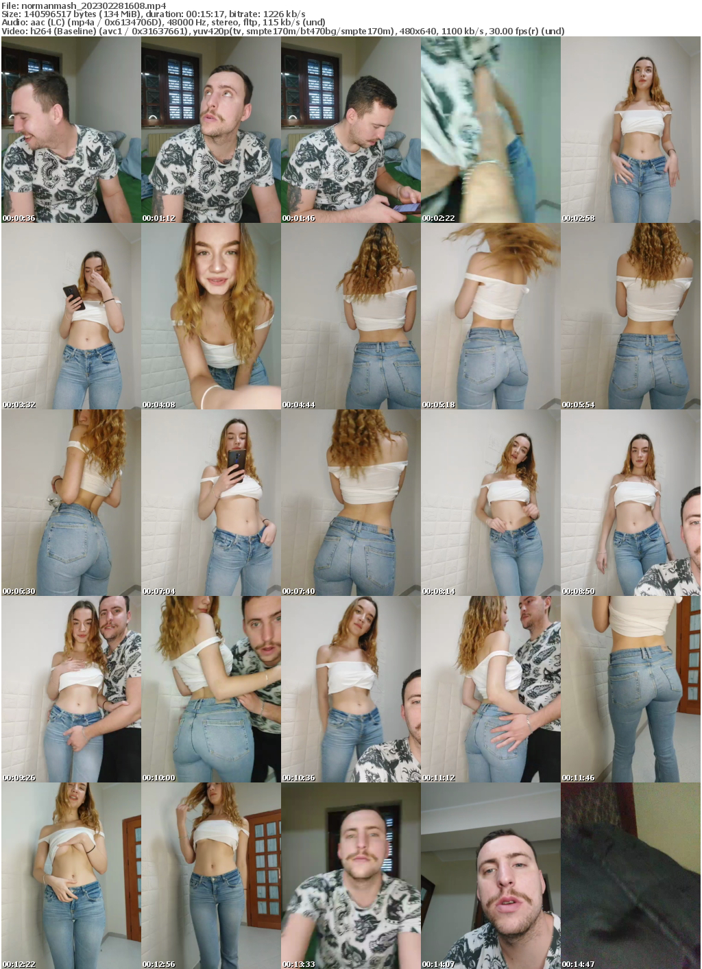 Preview thumb from normanmash on 2023-02-28 @ bongacams