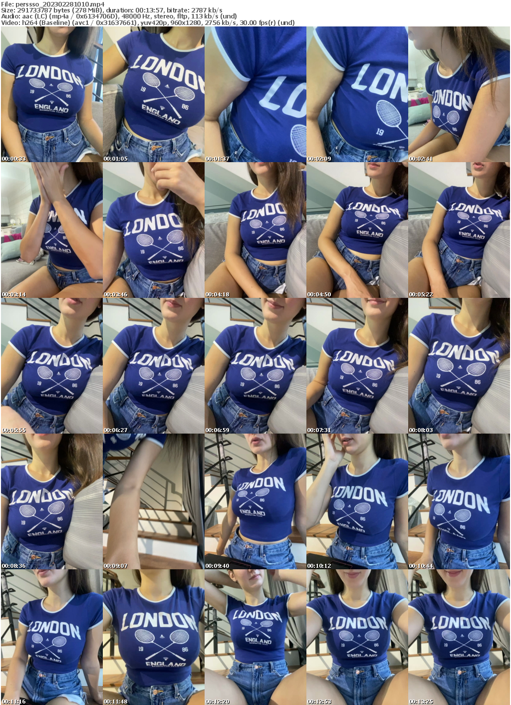 Preview thumb from perssso on 2023-02-28 @ bongacams