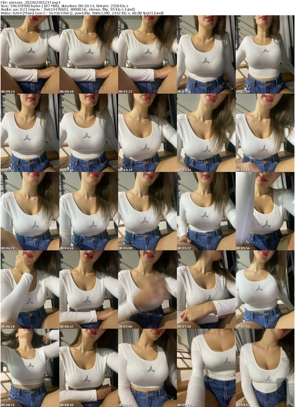 Preview thumb from perssso on 2023-02-28 @ bongacams