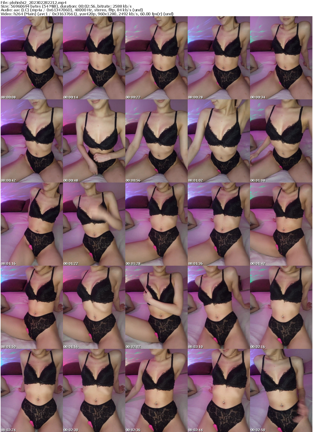 Preview thumb from plohishi2 on 2023-02-28 @ bongacams