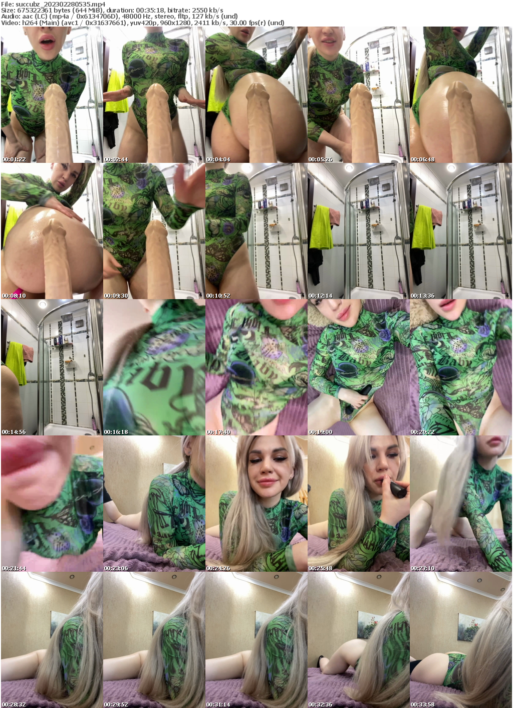 Preview thumb from succubz on 2023-02-28 @ bongacams