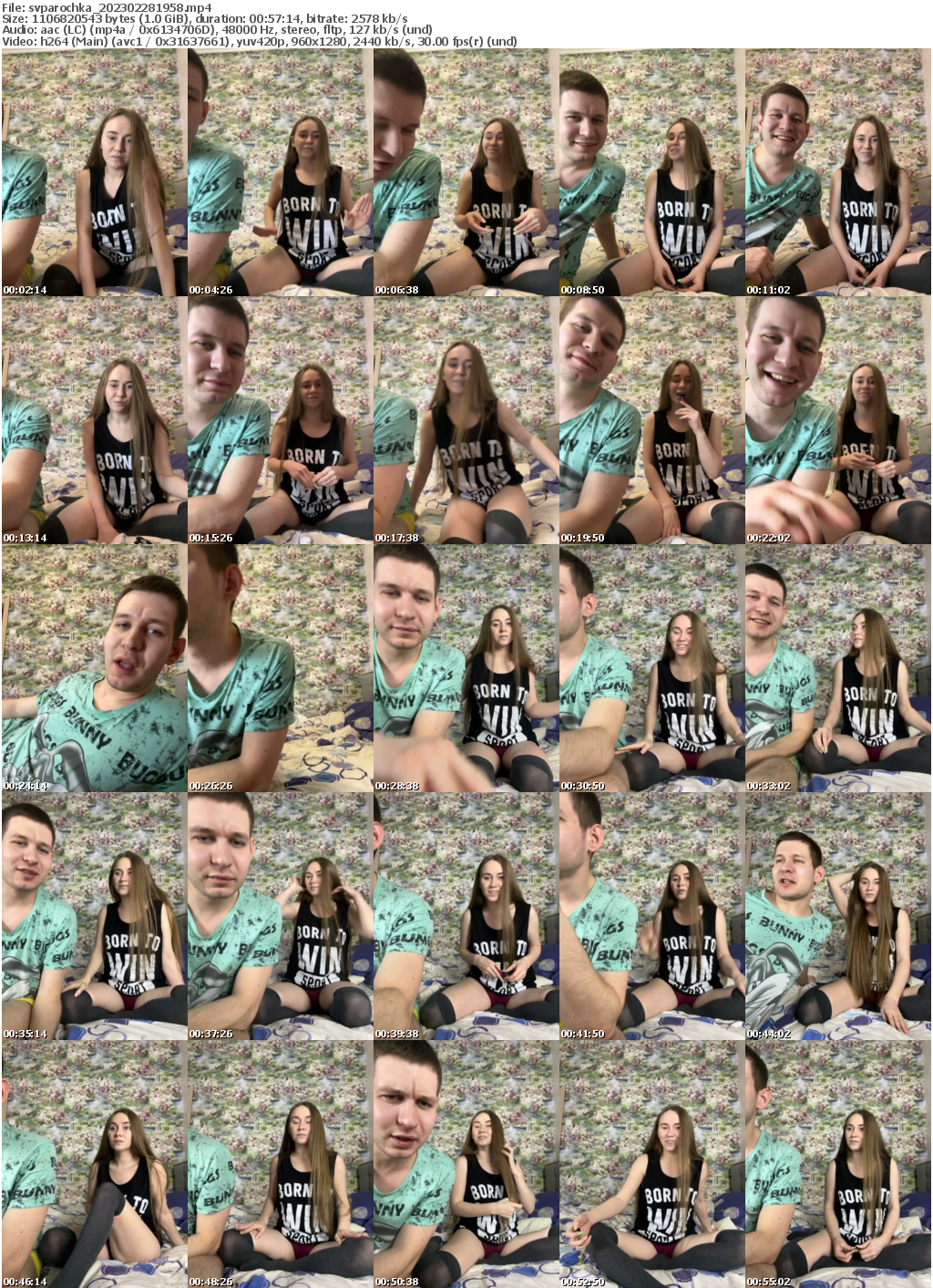 Preview thumb from svparochka on 2023-02-28 @ bongacams