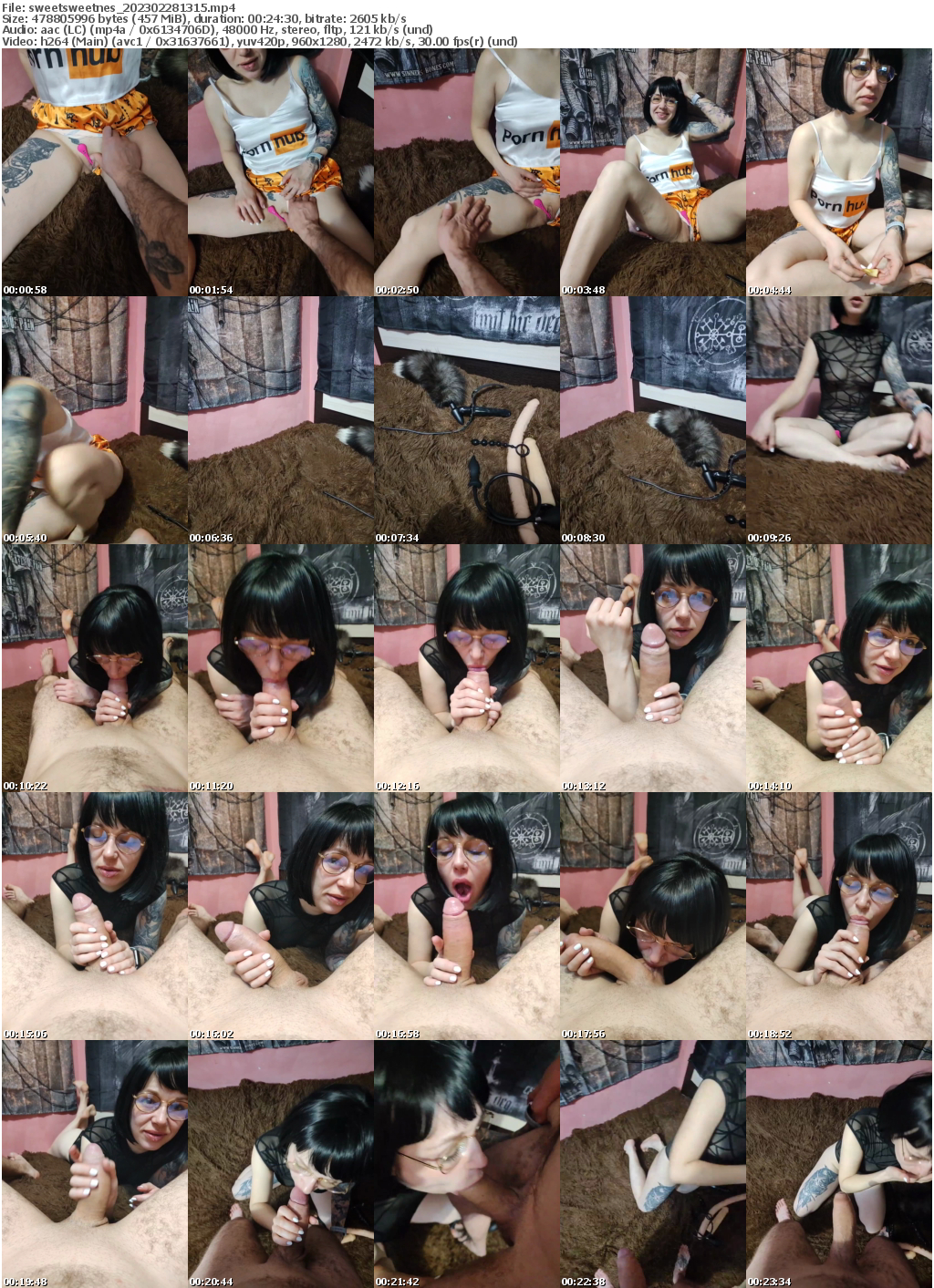 Preview thumb from sweetsweetnes on 2023-02-28 @ bongacams