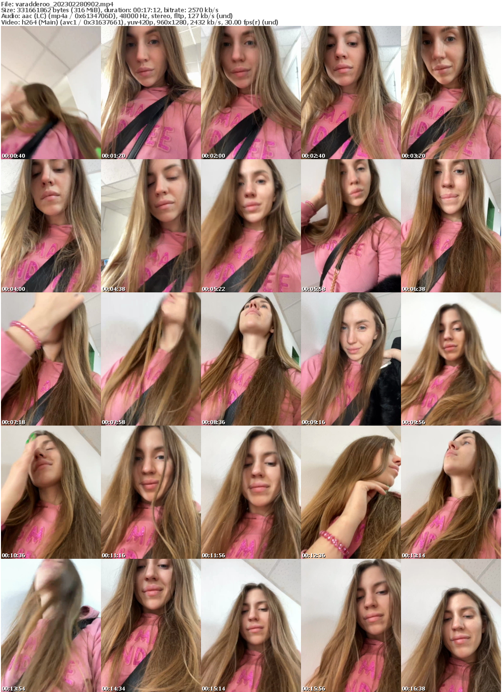 Preview thumb from varadderoo on 2023-02-28 @ bongacams