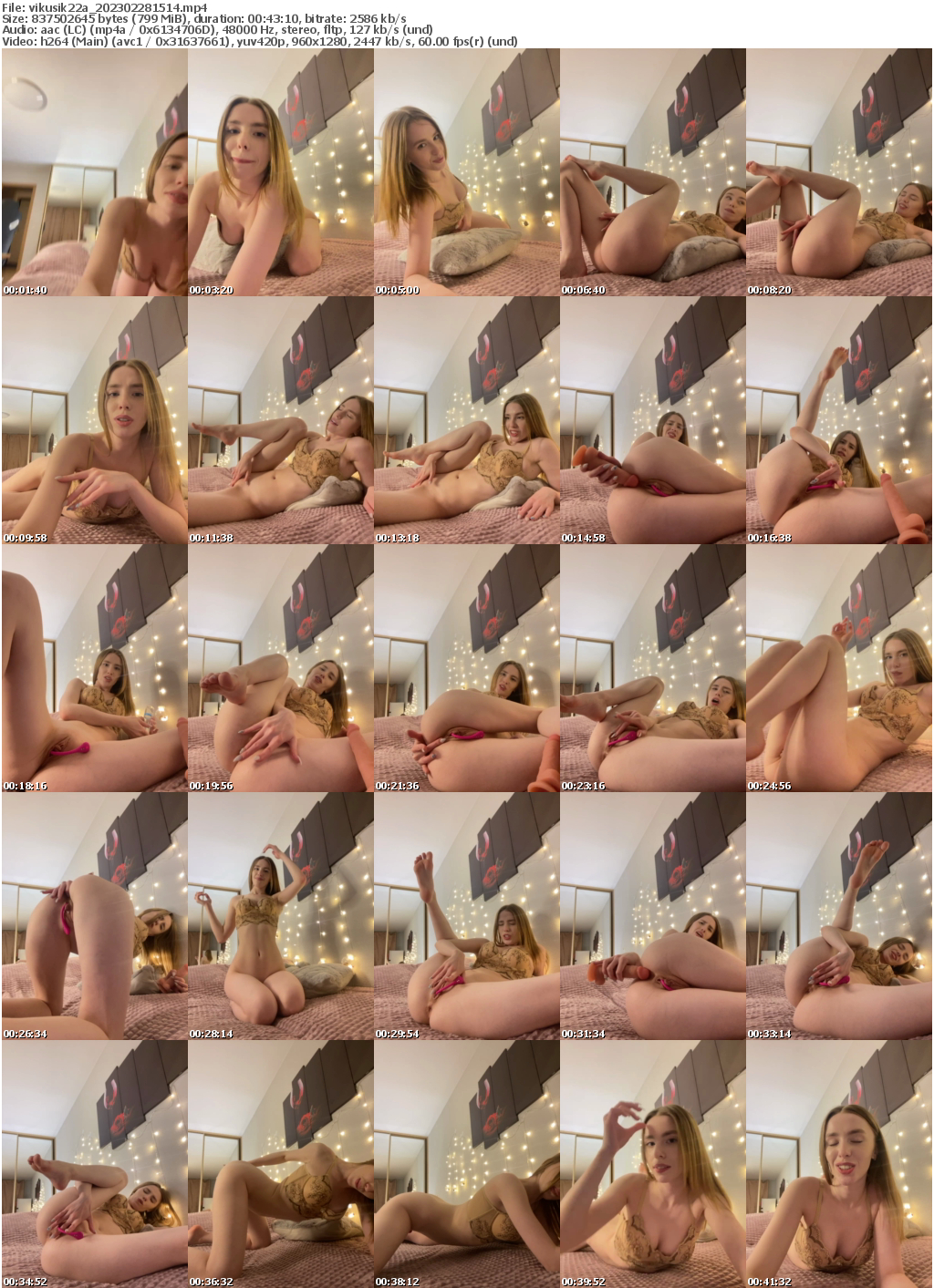 Preview thumb from vikusik22a on 2023-02-28 @ bongacams