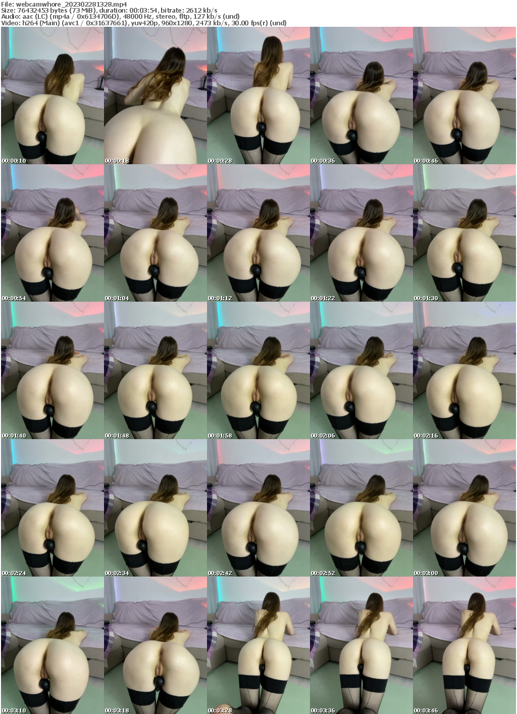 Preview thumb from webcamwhore on 2023-02-28 @ bongacams