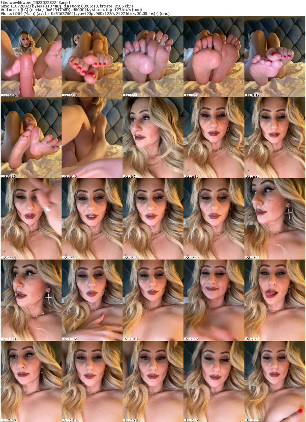 Preview thumb from wowliliwow on 2023-02-28 @ bongacams