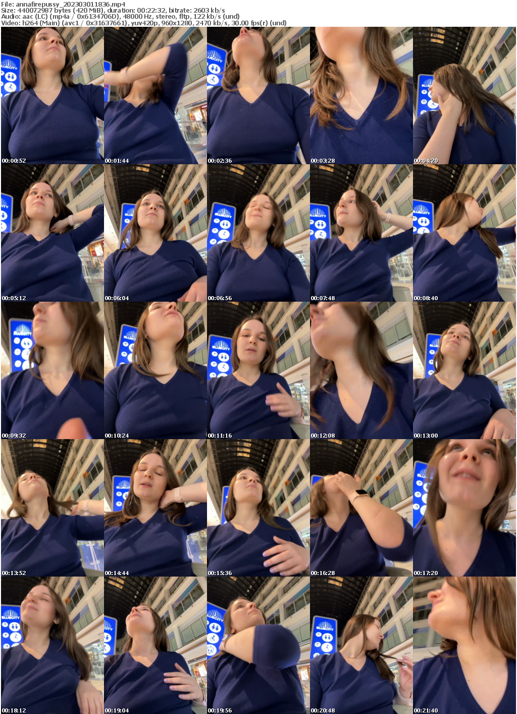 Preview thumb from annafirepussy on 2023-03-01 @ bongacams