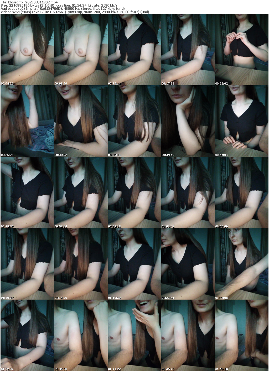 Preview thumb from blossomx on 2023-03-01 @ bongacams