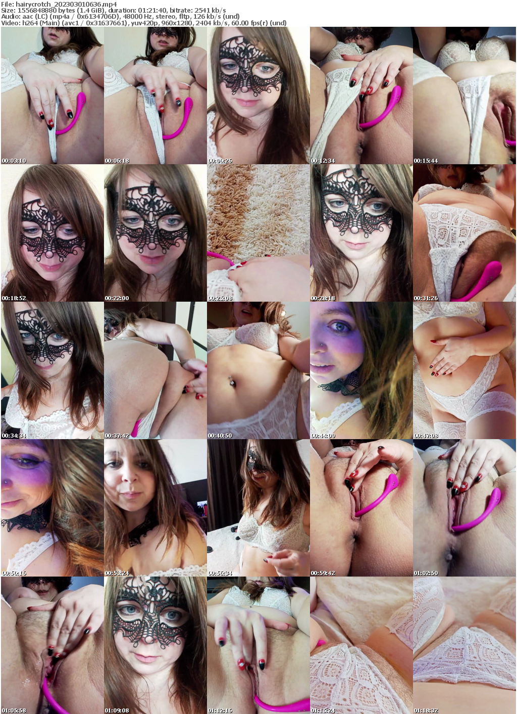 Preview thumb from hairycrotch on 2023-03-01 @ bongacams