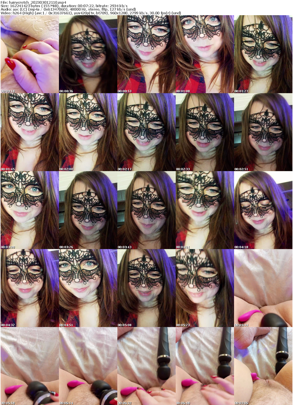 Preview thumb from hairycrotch on 2023-03-01 @ bongacams