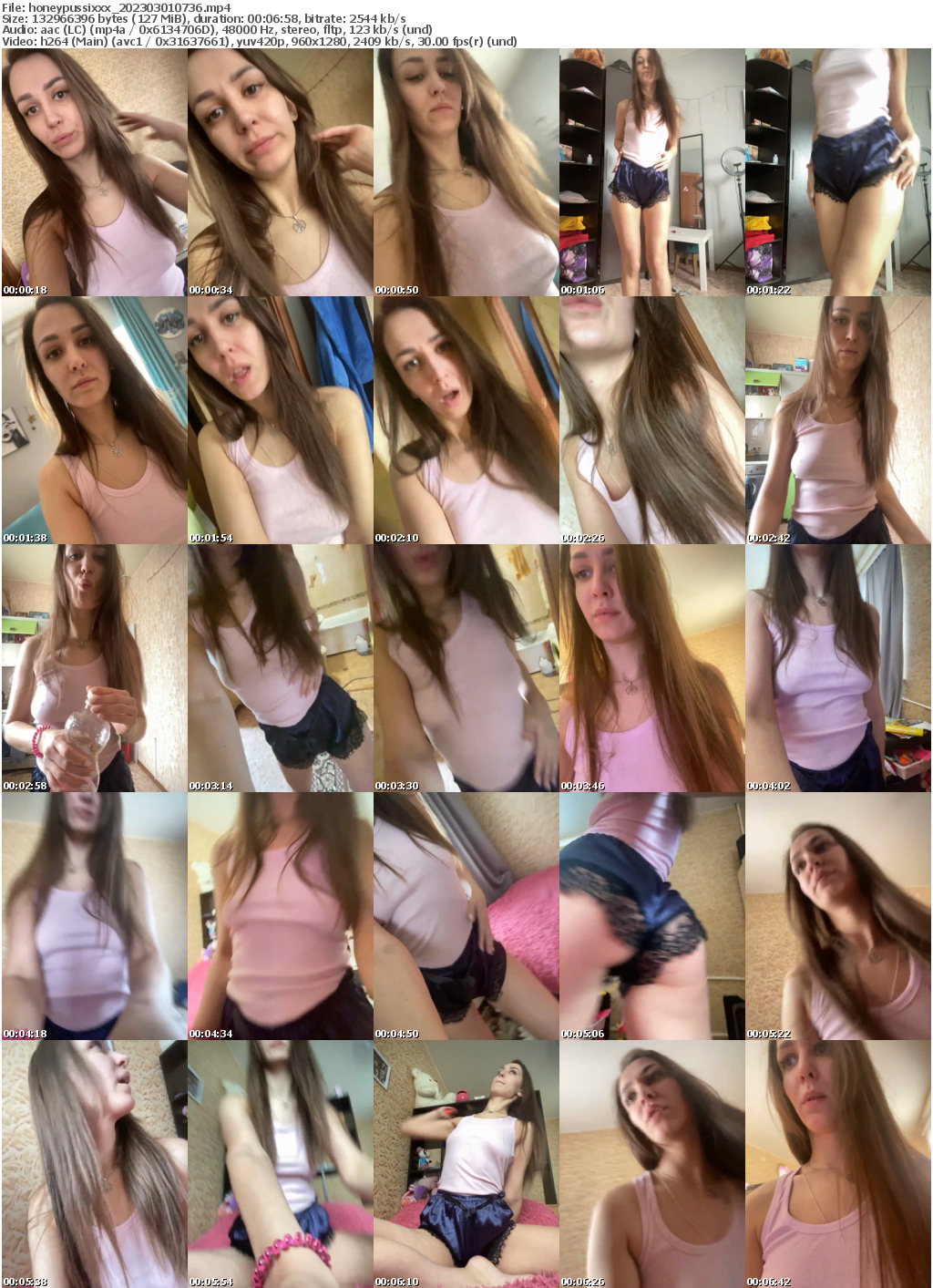 Preview thumb from honeypussixxx on 2023-03-01 @ bongacams