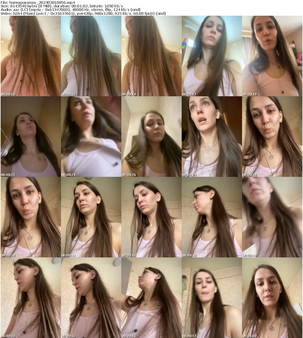 Preview thumb from honeypussixxx on 2023-03-01 @ bongacams