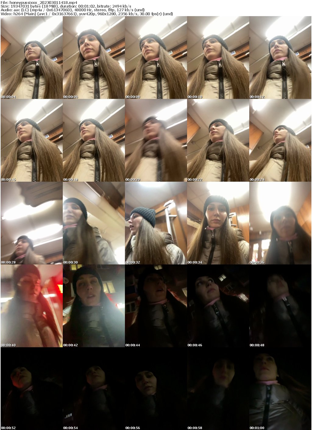 Preview thumb from honeypussixxx on 2023-03-01 @ bongacams