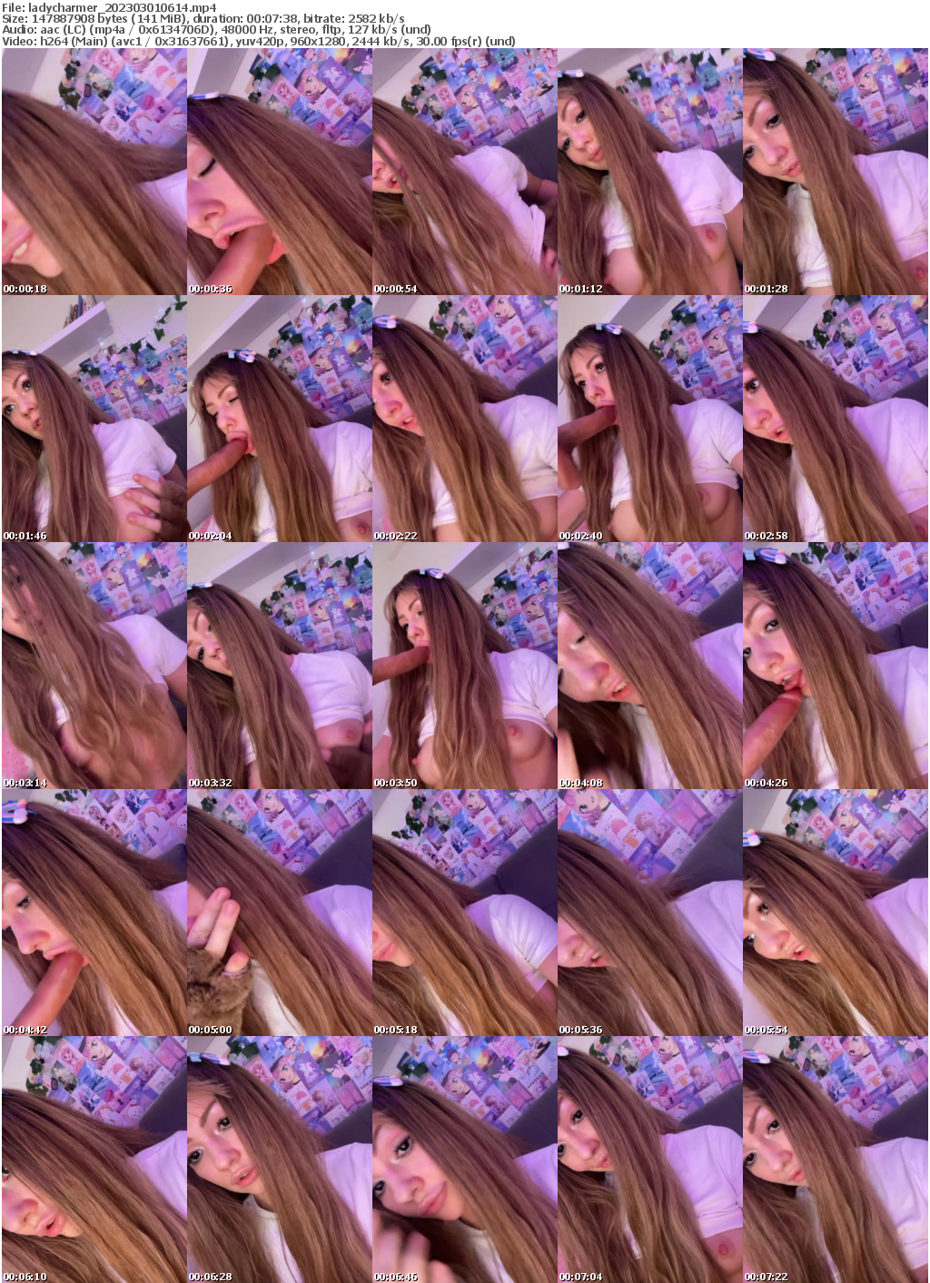 Preview thumb from ladycharmer on 2023-03-01 @ bongacams