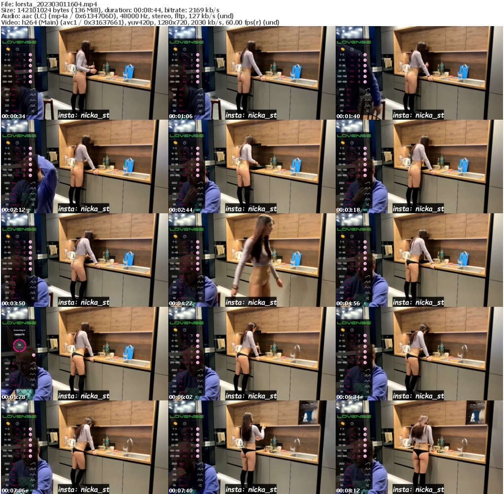 Preview thumb from lorsta on 2023-03-01 @ bongacams