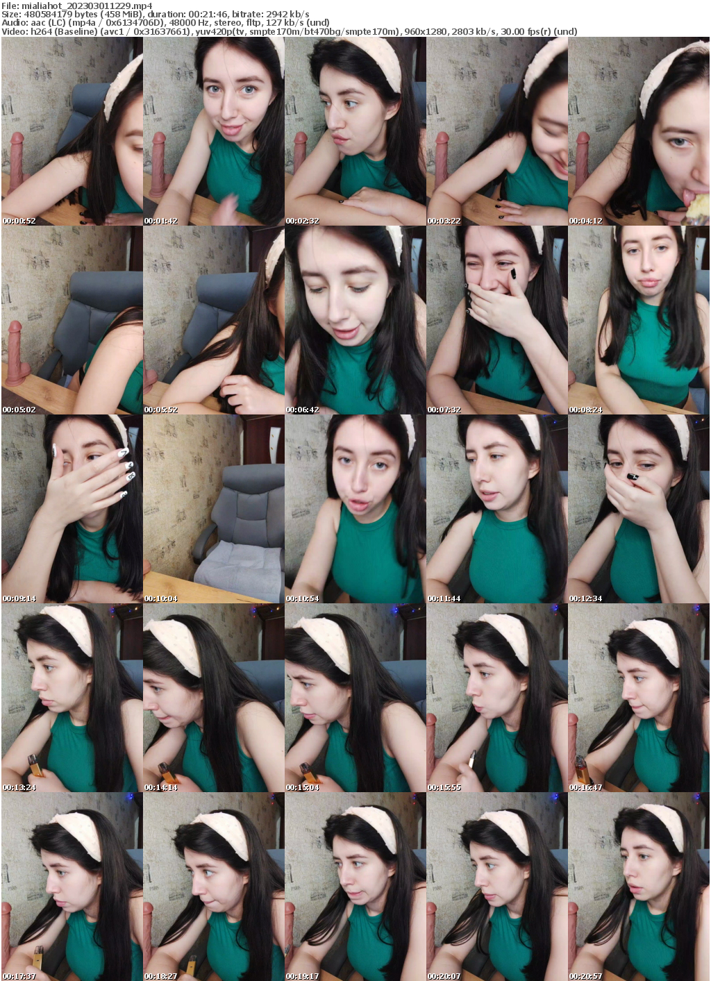 Preview thumb from mialiahot on 2023-03-01 @ bongacams