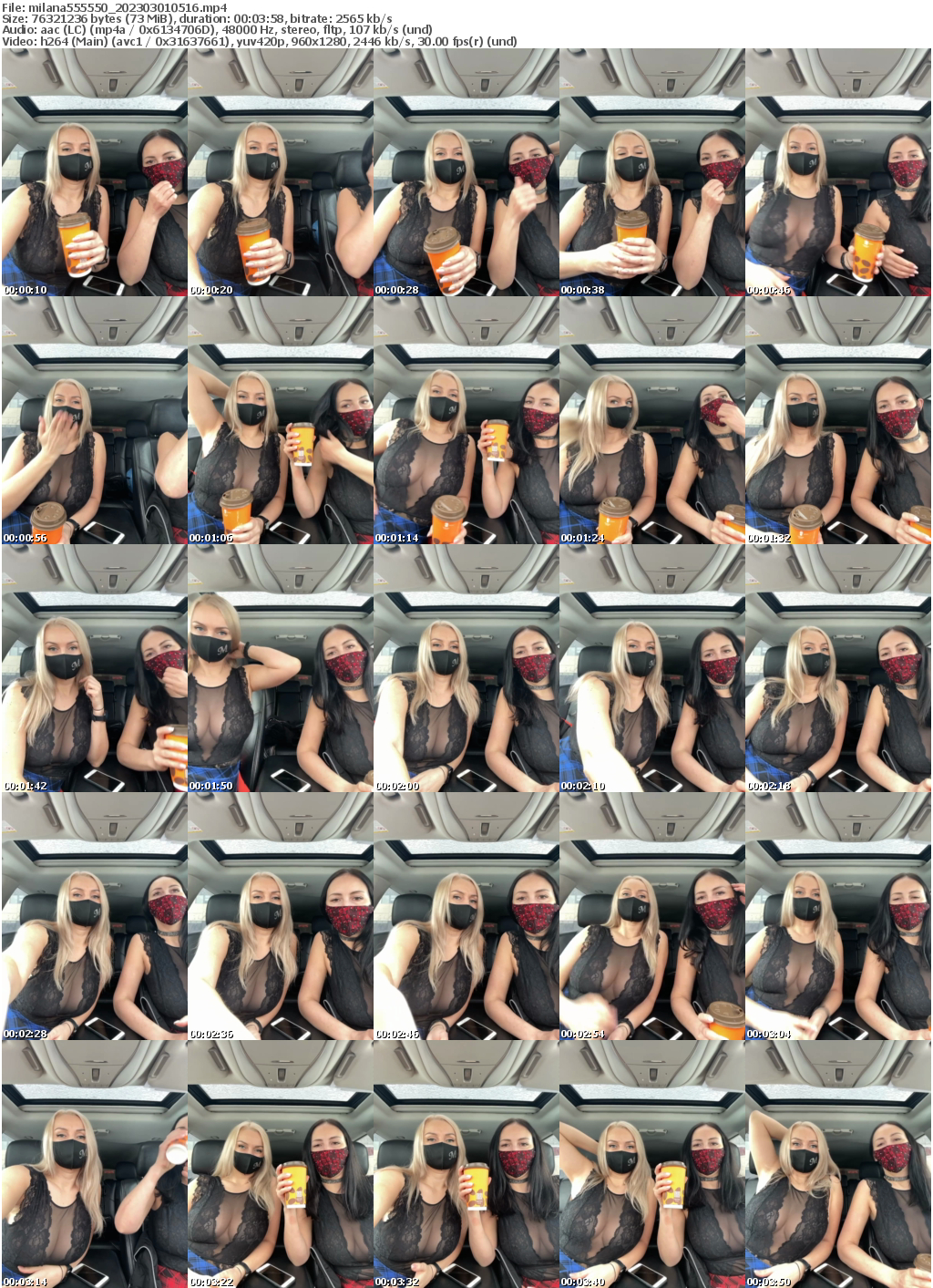 Preview thumb from milana555550 on 2023-03-01 @ bongacams