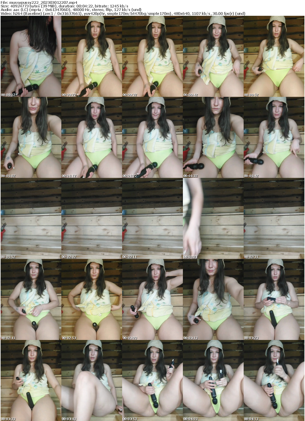 Preview thumb from mussypussy222 on 2023-03-01 @ bongacams