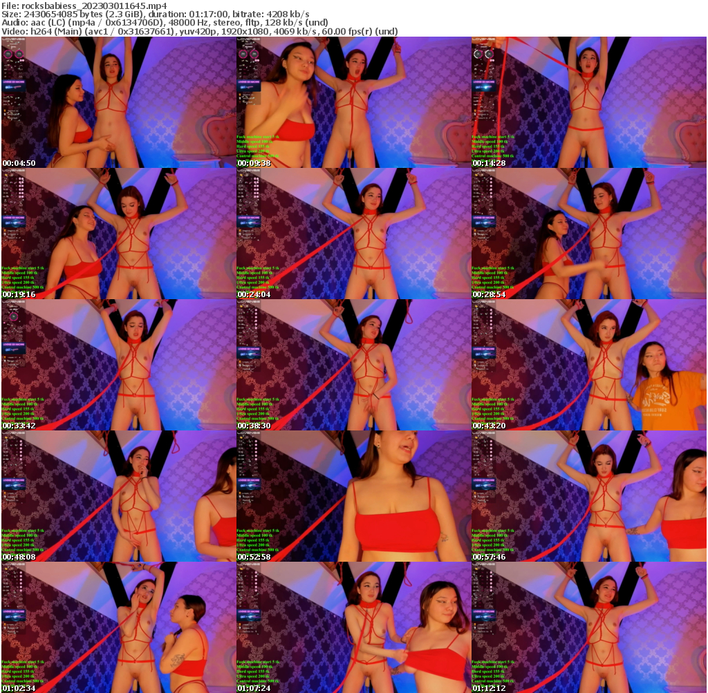 Preview thumb from rocksbabiess on 2023-03-01 @ bongacams