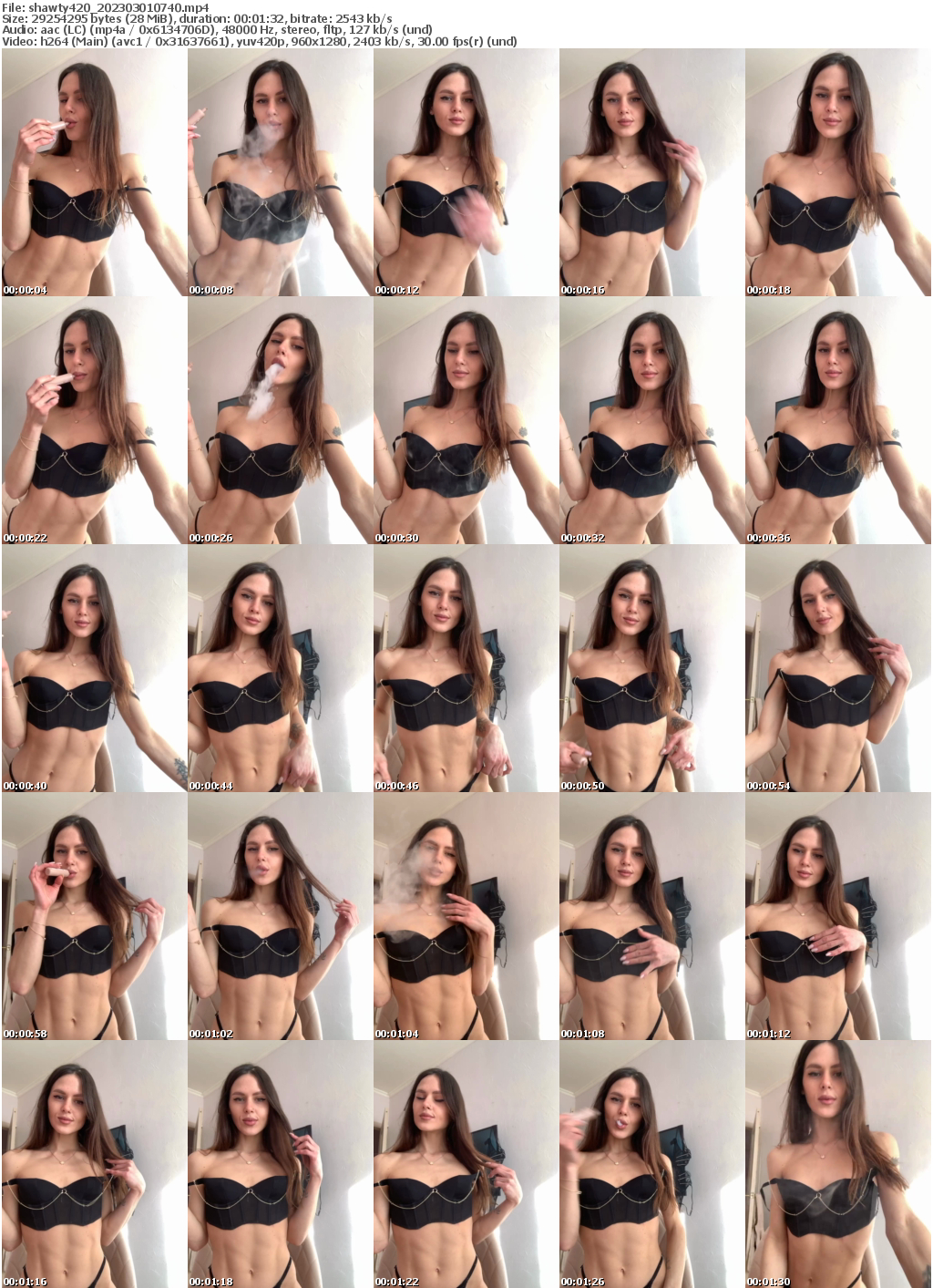 Preview thumb from shawty420 on 2023-03-01 @ bongacams