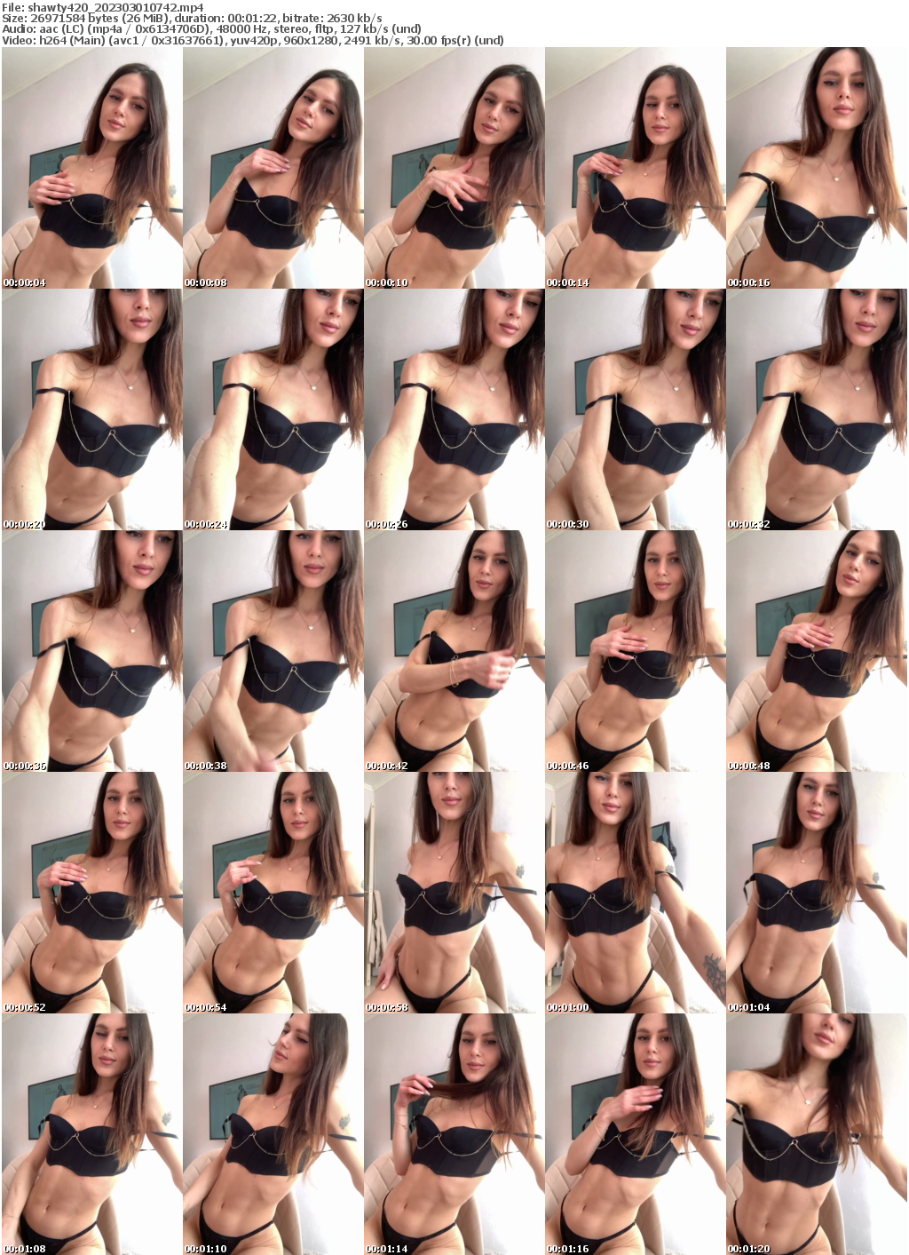 Preview thumb from shawty420 on 2023-03-01 @ bongacams