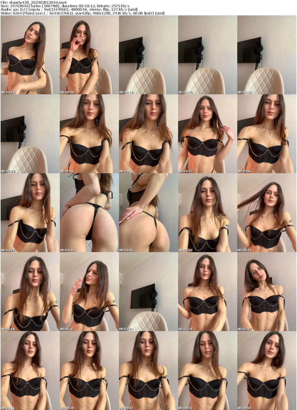 Preview thumb from shawty420 on 2023-03-01 @ bongacams