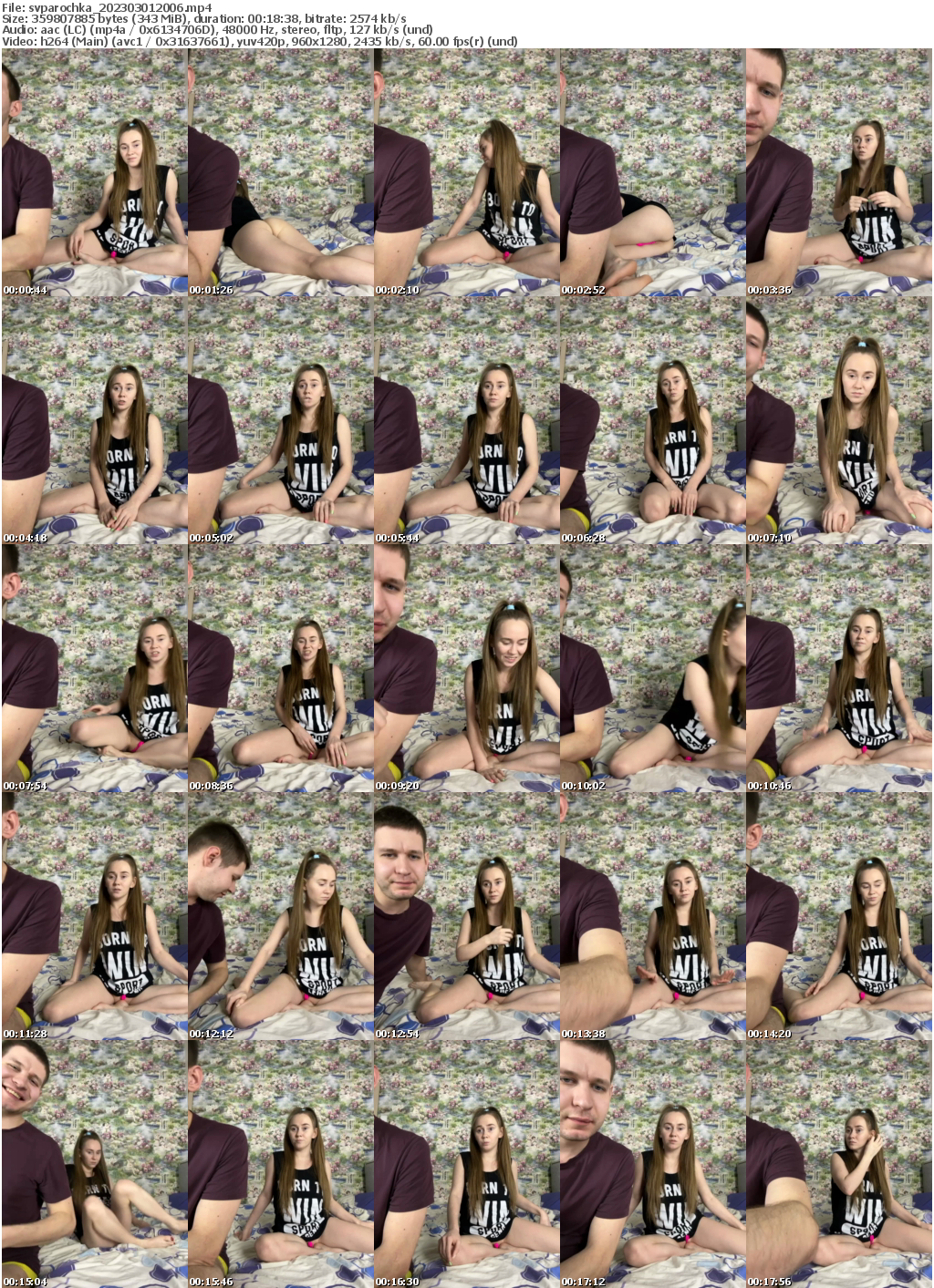 Preview thumb from svparochka on 2023-03-01 @ bongacams