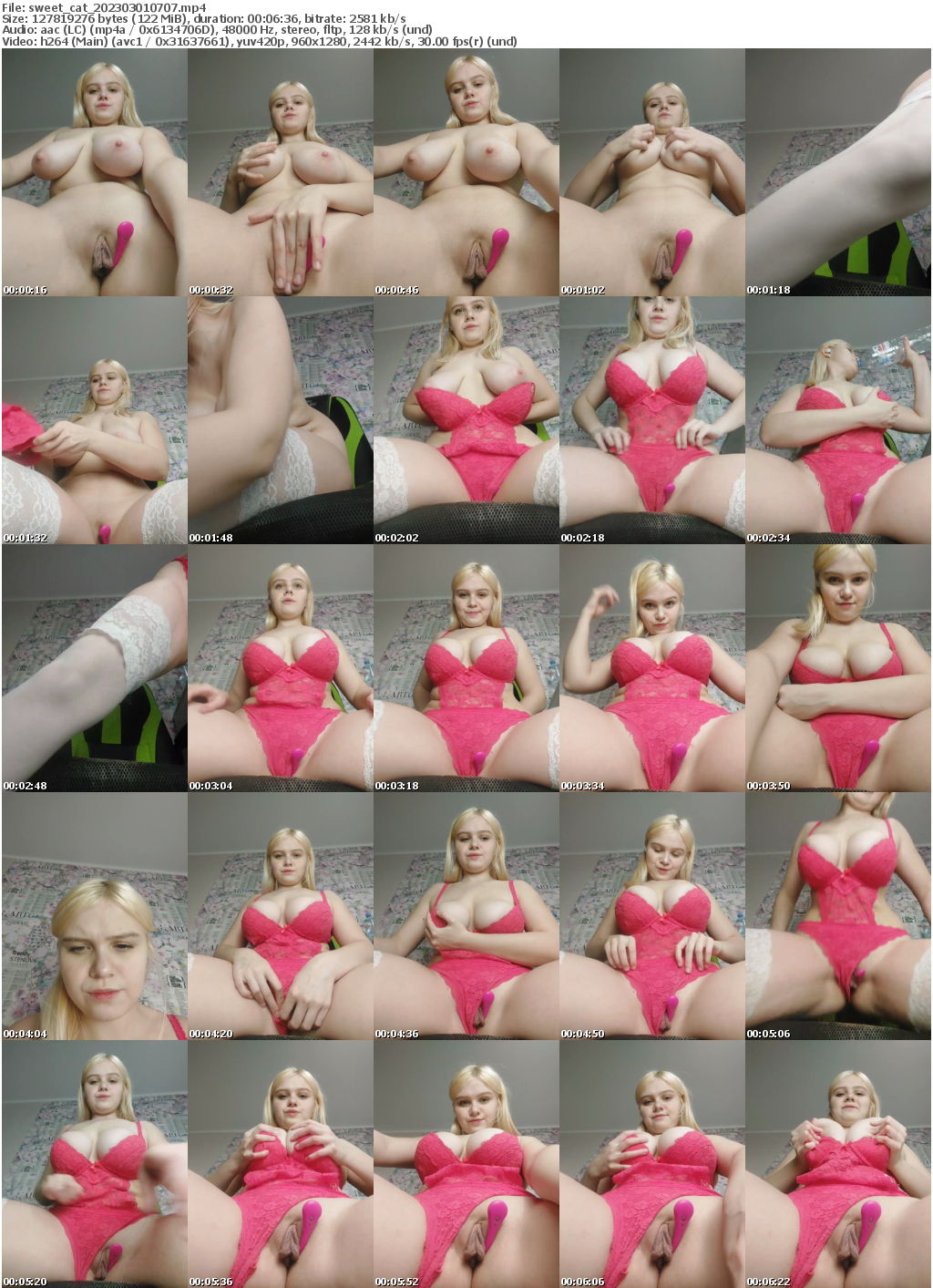 Preview thumb from sweet_cat on 2023-03-01 @ bongacams