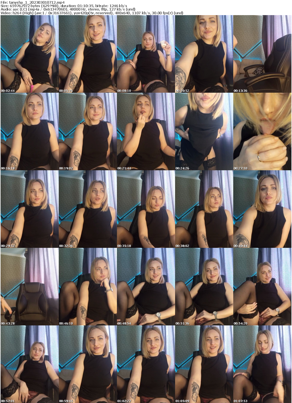 Preview thumb from tanysha_1 on 2023-03-01 @ bongacams