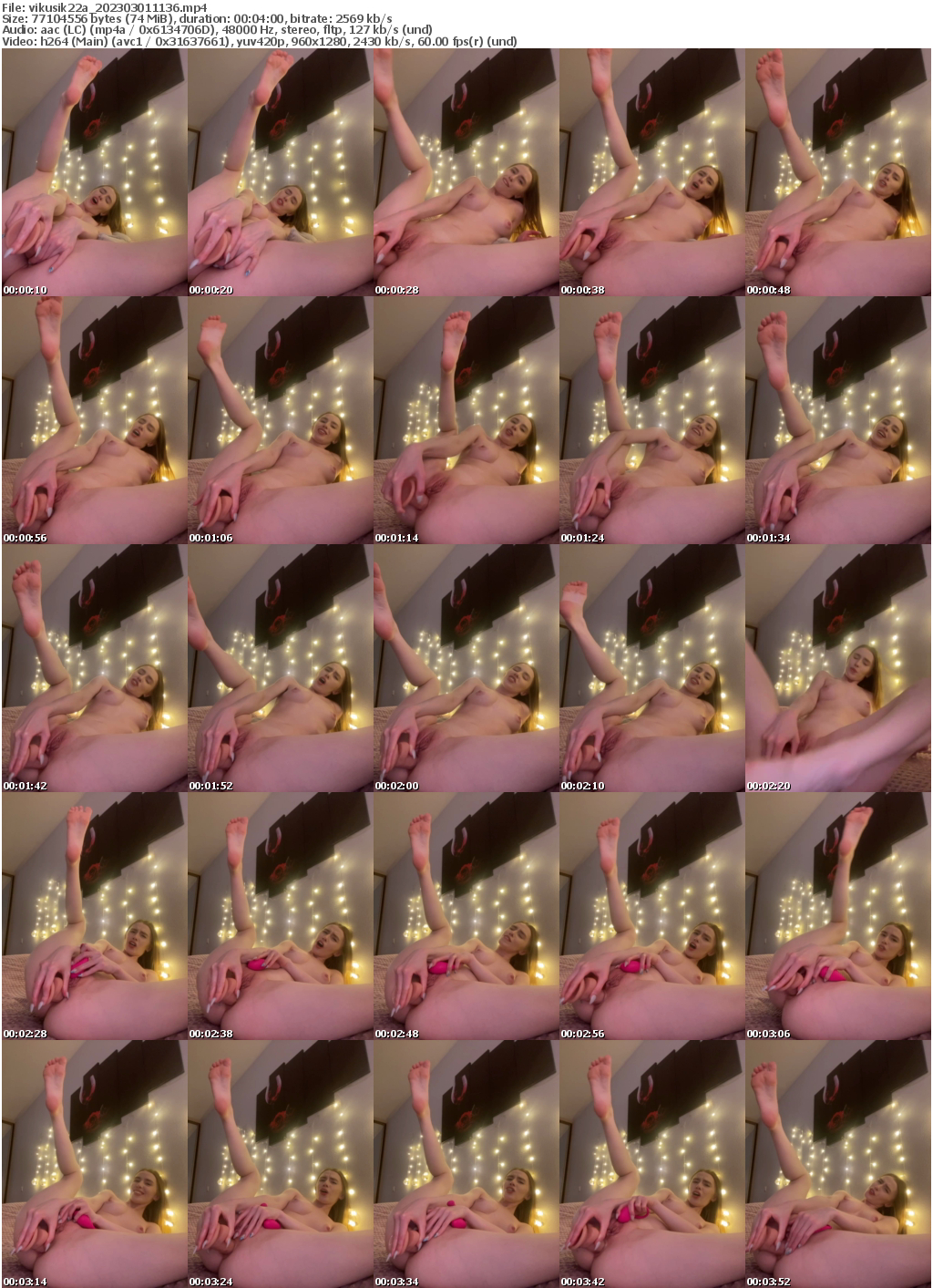 Preview thumb from vikusik22a on 2023-03-01 @ bongacams