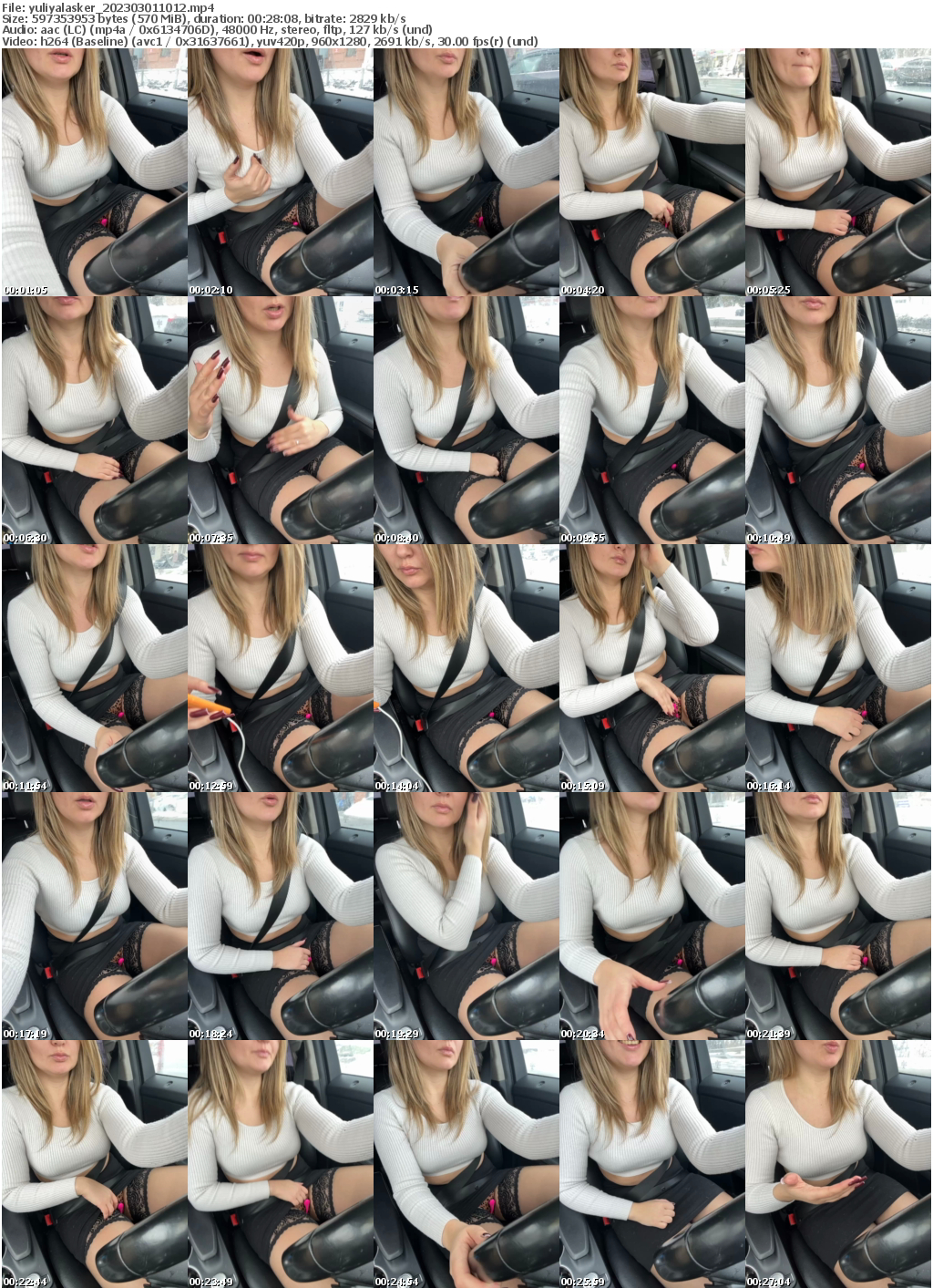 Preview thumb from yuliyalasker on 2023-03-01 @ bongacams