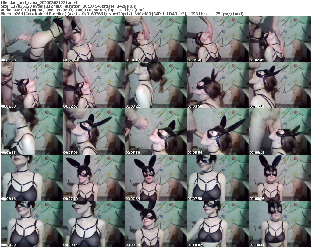 Preview thumb from dan_and_dana on 2023-03-02 @ bongacams