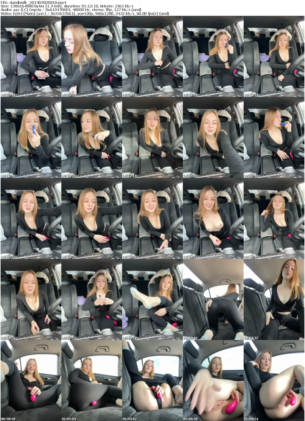 Preview thumb from dandimilk on 2023-03-02 @ bongacams