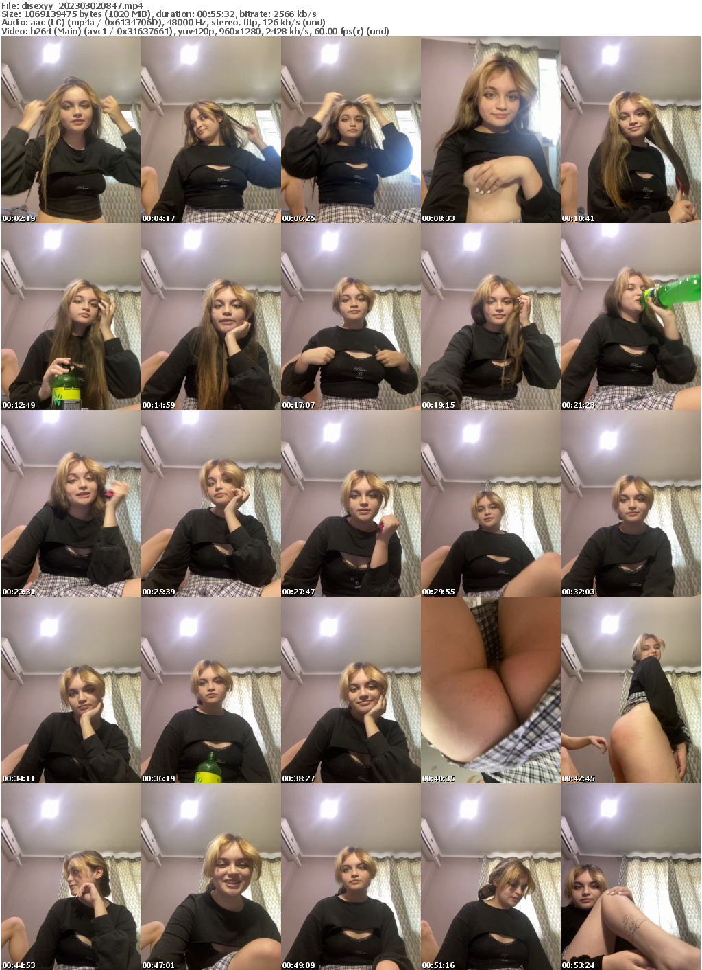 Preview thumb from disexyy on 2023-03-02 @ bongacams