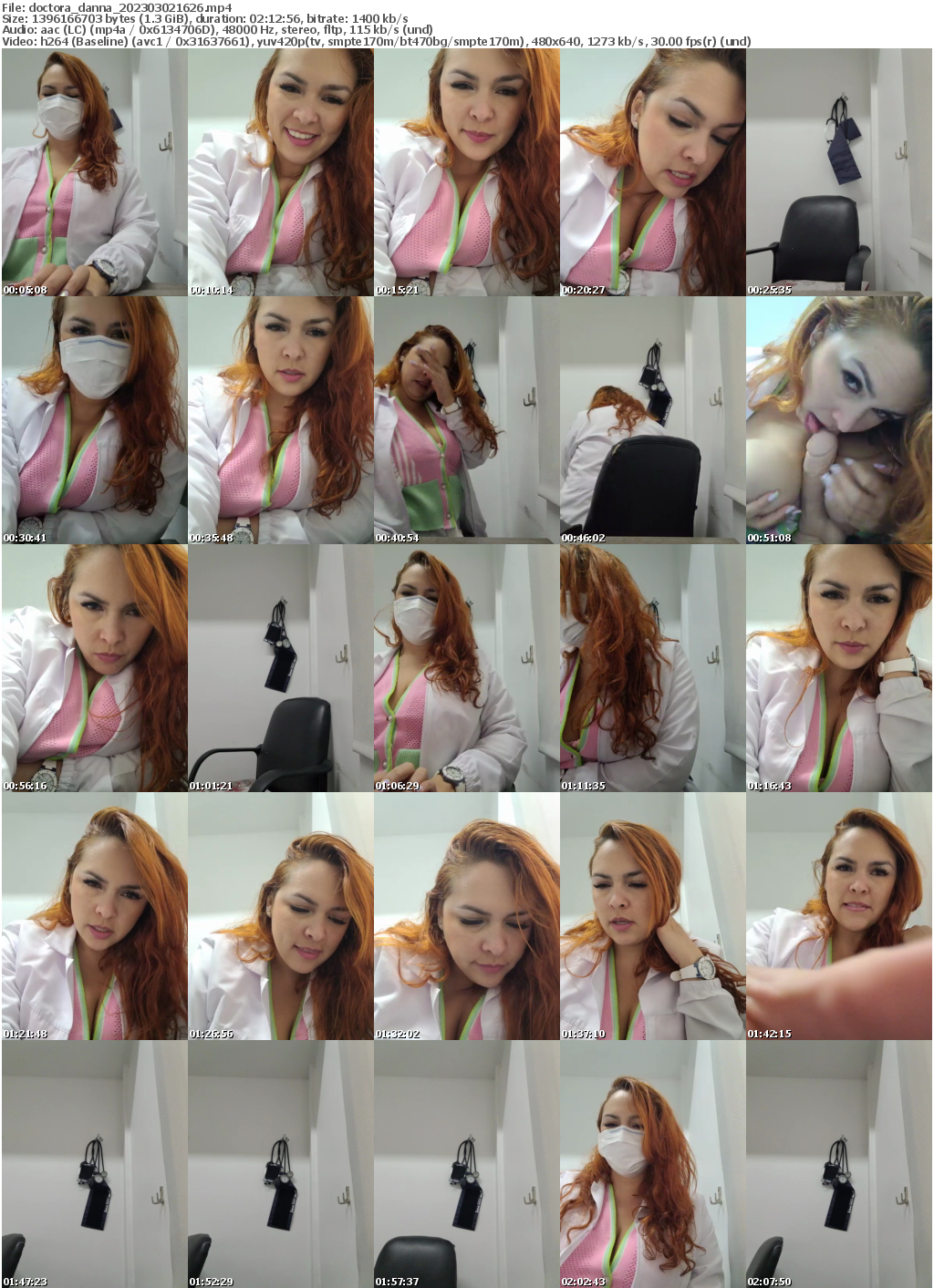 Preview thumb from doctora_danna on 2023-03-02 @ bongacams