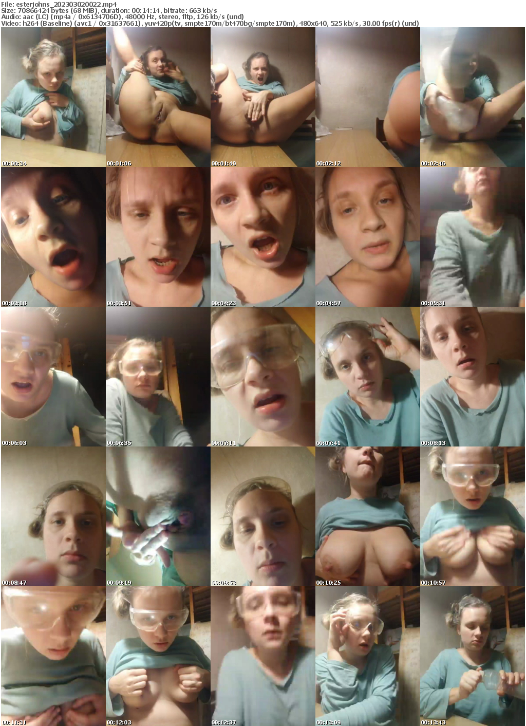 Preview thumb from esterjohns on 2023-03-02 @ bongacams