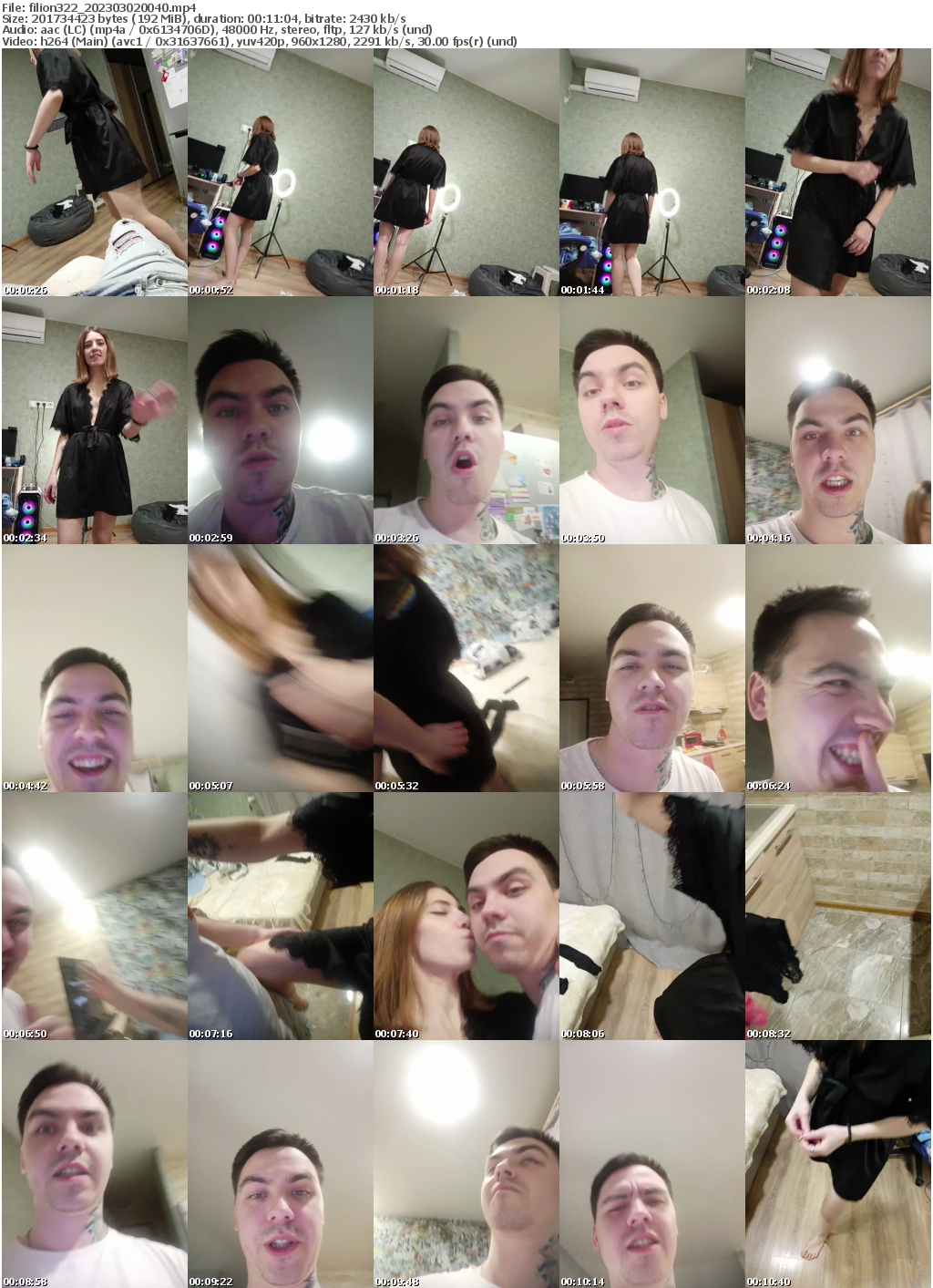 Preview thumb from filion322 on 2023-03-02 @ bongacams