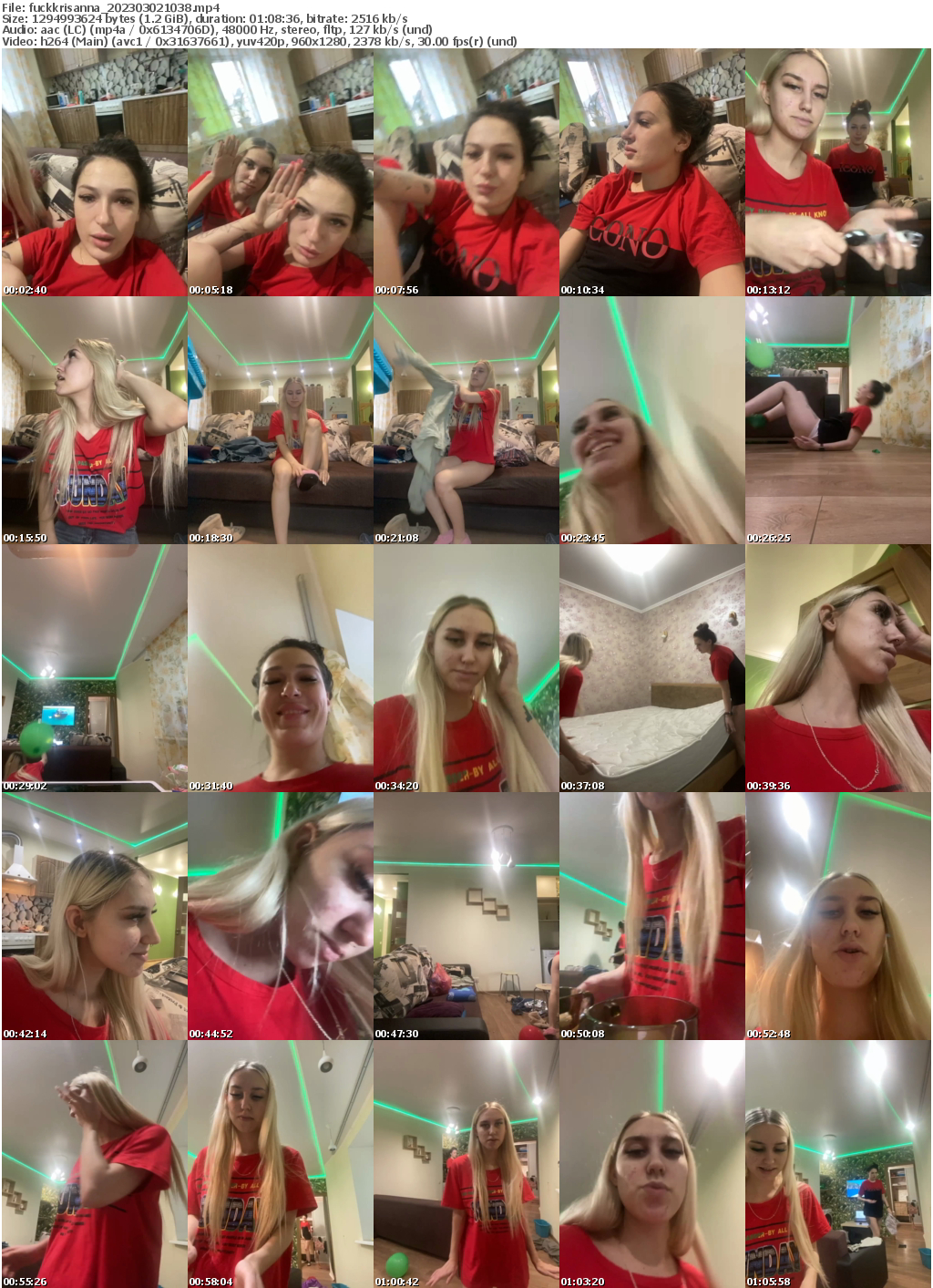 Preview thumb from fuckkrisanna on 2023-03-02 @ bongacams